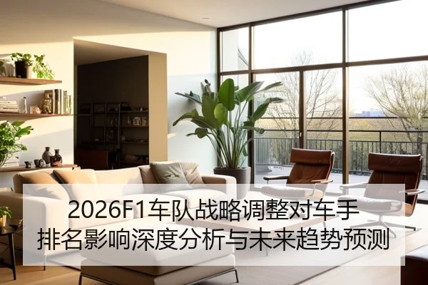 2026F1车队战略调整对车手排名影响深度分析与未来趋势预测